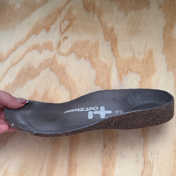 OTZ OTZ1 Leather Boots 3911V‎ Burnt Henna Red EU 38,USmen5/woman 7.5/8,24.3sm - Picture 7 of 11